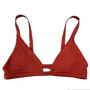 Shein Burnt Orange Bikini Top